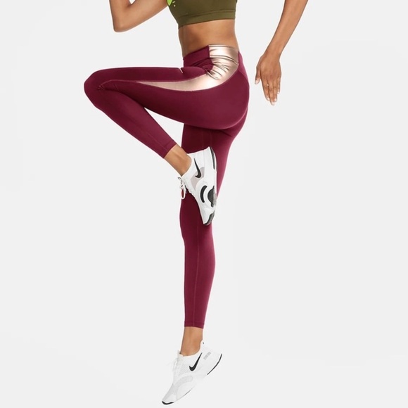 Nike Pants - 2/$20 NWT Nike Tight Fit Midrise Full Length Legging